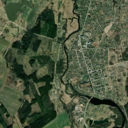 Viļāni High Resolution Satellite Map