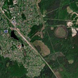 Novozavidovskiy High Resolution Satellite Map
