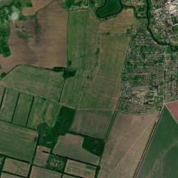 Gavrilov Posad High Resolution Satellite Map