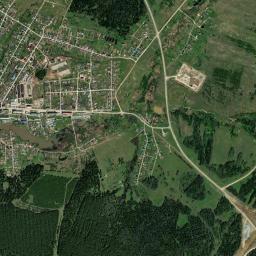 Sars High Resolution Satellite Map