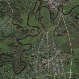 Kyshtovka High Resolution Satellite Map