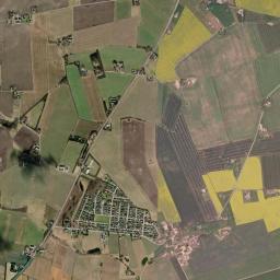 Randers Kommune High Resolution Satellite Map