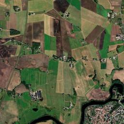 Laholm High Resolution Satellite Map