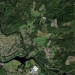 Knäred High Resolution Satellite Map