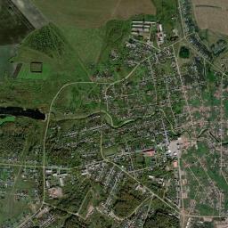 Shatrovo High Resolution Satellite Map