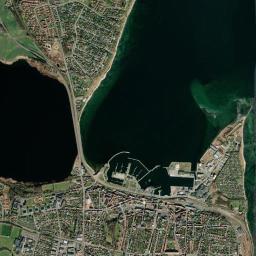 Struer High Resolution Satellite Map