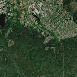 Kozlovo High Resolution Satellite Map