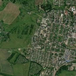 Yur’yev-Pol’skiy High Resolution Satellite Map