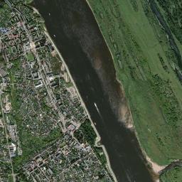 Novaya Balakhna High Resolution Satellite Map