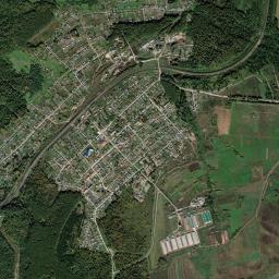 Pychas High Resolution Satellite Map