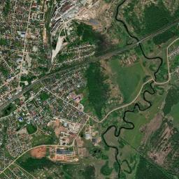 Chernushka High Resolution Satellite Map