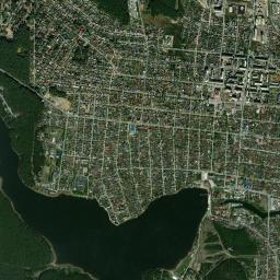 Sysert’ High Resolution Satellite Map