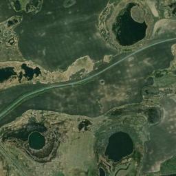 Isetskiy Rayon High Resolution Satellite Map