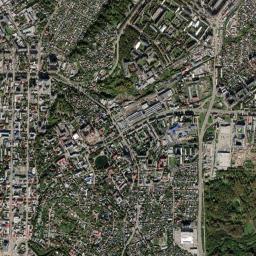 Tomsk High Resolution Satellite Map