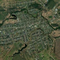 Sukhobuzimskoye High Resolution Satellite Map