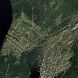 Shestakovo High Resolution Satellite Map