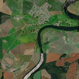 Stanley High Resolution Satellite Map