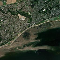 Monifieth High Resolution Satellite Map