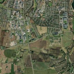 Struer Kommune High Resolution Satellite Map