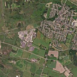 Vinderup High Resolution Satellite Map