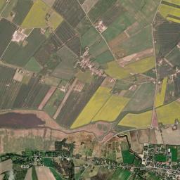 Allingåbro High Resolution Satellite Map