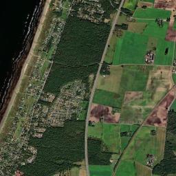 Mellbystrand High Resolution Satellite Map
