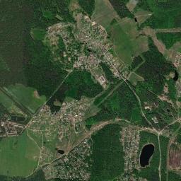 Zhukovka High Resolution Satellite Map