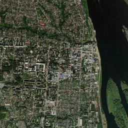 Sarapul High Resolution Satellite Map