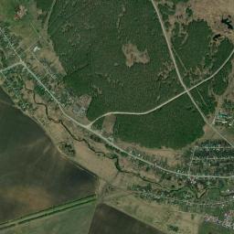 Pokrovskoye High Resolution Satellite Map