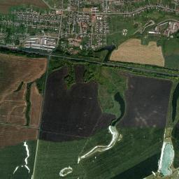 Novaya Zaimka High Resolution Satellite Map