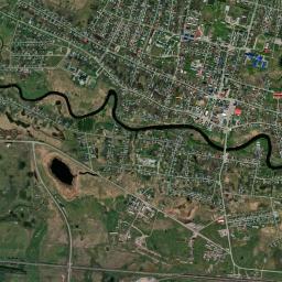 Omutinskiy High Resolution Satellite Map