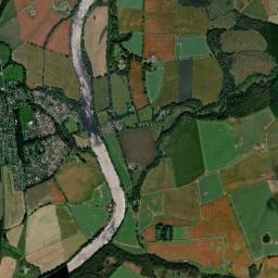 Luncarty High Resolution Satellite Map