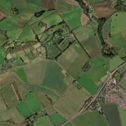 Inchture High Resolution Satellite Map