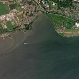 Invergowrie High Resolution Satellite Map