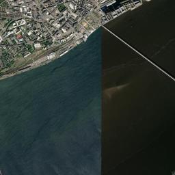 Tay Bridge, UK Satellite Map