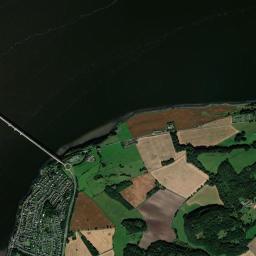 Newport-on-Tay High Resolution Satellite Map