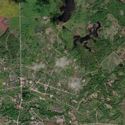 Priekule High Resolution Satellite Map