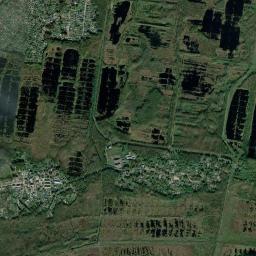 Sitniki High Resolution Satellite Map