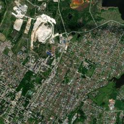 Polevskoy High Resolution Satellite Map