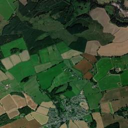 Methven High Resolution Satellite Map