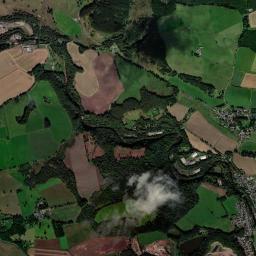 Almondbank High Resolution Satellite Map