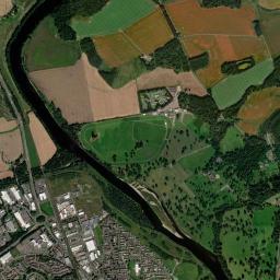 Queen's Drive, Perth, Perth and Kinross Satellite Map