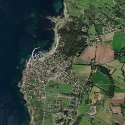 Torekov High Resolution Satellite Map