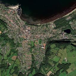 Båstad High Resolution Satellite Map
