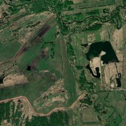 Klinskiy Rayon High Resolution Satellite Map