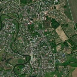 Suzdal’ High Resolution Satellite Map