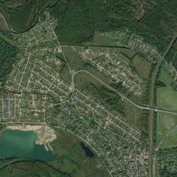 Neklyudovo High Resolution Satellite Map