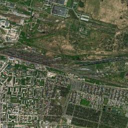 Kamensk-Ural’skiy High Resolution Satellite Map