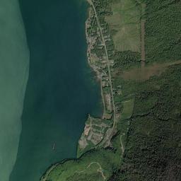 City and Borough of Wrangell High Resolution Satellite Map