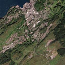 103 Glenshellach Road, Oban, Argyll and Bute PA34, UK Satellite Map